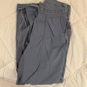 lululemon athletica Light Blue Jogger Pants